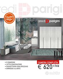 Camera da letto moderna PROMO SUPER