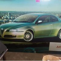 ALFAROMEO GT-CARTELLONE PUBBLICITARIO MAXI-Vintage