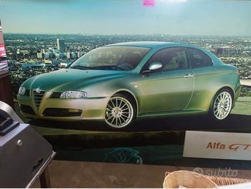 ALFAROMEO GT-CARTELLONE PUBBLICITARIO MAXI-Vintage