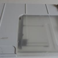 Vassoio alimentazione/uscita carta e foto HP