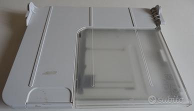 Vassoio alimentazione/uscita carta e foto HP