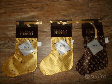 50 PZ calze Kinder ferrero rocher nutella befana