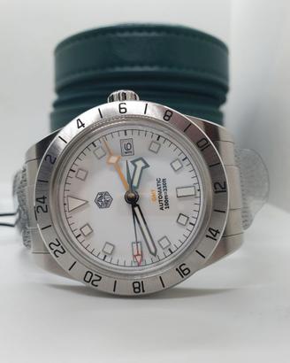 San Martin New GMT Automatic White Nuovo