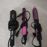 3 piastre per capelli 