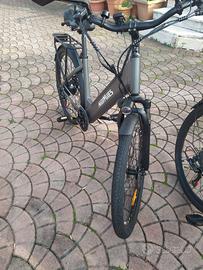 Bicicletta elettrica hillmilles