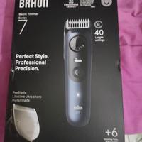 Rasoio elettrico braun serie 7