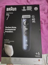 Rasoio elettrico braun serie 7