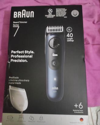 Rasoio elettrico braun serie 7