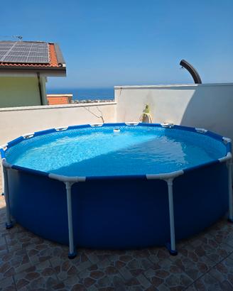 piscina intex 360x76