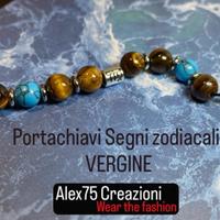 Portachiavi artigianale Segni zodiacali: VERGINE