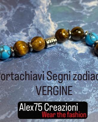Portachiavi artigianale Segni zodiacali: VERGINE