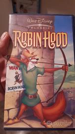Vhs Vintage Robin Hood