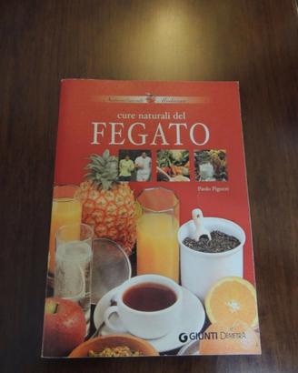 Libro Cure Naturali del Fegato Paolo Pigozzi Giunt