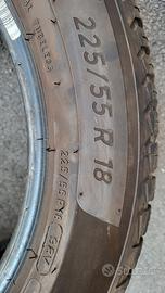 4 gomme Michelin