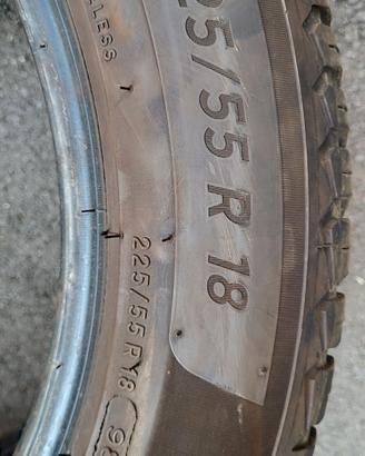 4 gomme Michelin