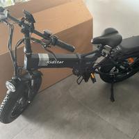 E-bike Ridstar H20 NUOVA