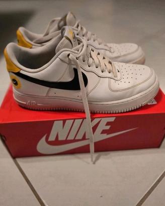 Nike White Gold