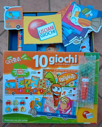 10 giochi Carotina