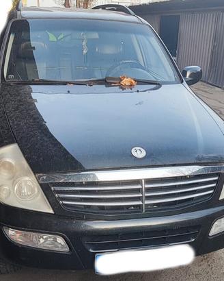 Ricambi Ssangyong Rexton 2.7 XDI del 2004