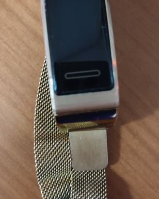 Smartwatch huawei band 3 pro dorato