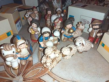 presepe Thun classico fuori produzione