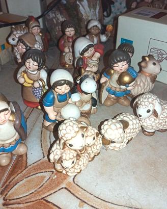 presepe Thun classico fuori produzione