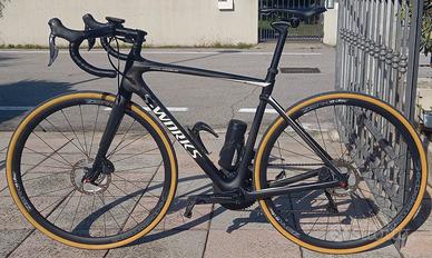 Bici da corsa Specialized Sworks roubaix