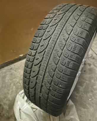  4 gomme con 4 cerchi per Fiat 500L