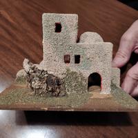 presepe casette vintage