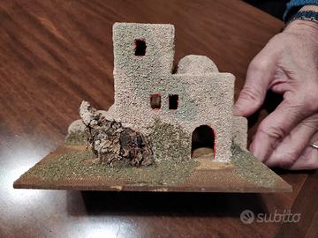 presepe casette vintage