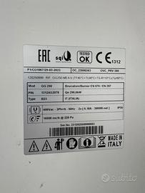 2 Generatori aria calda industrial3 GG 250 -290 kw