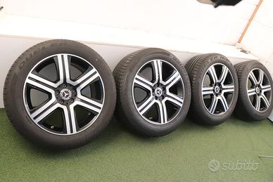 Cerchi in lega Mercedes Classe B GLC Coupe AMG 19