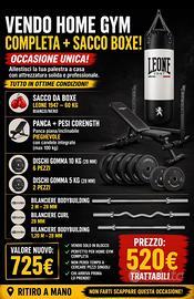Attrezzi palestra