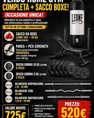 Attrezzi palestra