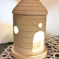 Lampada a trullo Pugliese in pietra leccese