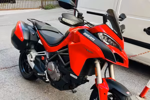 Ducati Multistrada 1260 S VALIGE