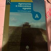 libro scolastici Agronomia e meccanica agraria