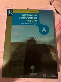 libro scolastici Agronomia e meccanica agraria