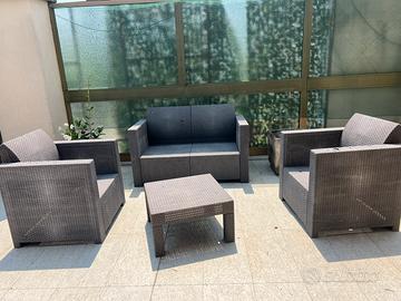 Set arredo terrazzo