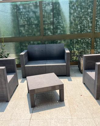 Set arredo terrazzo