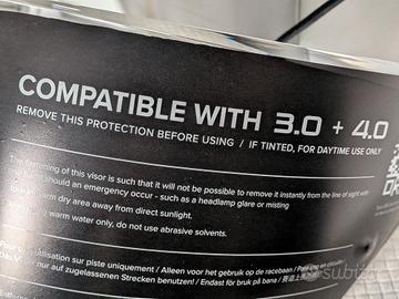 Visiera Ruroc Atlas 3.0/4.0