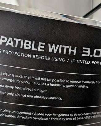 Visiera Ruroc Atlas 3.0/4.0