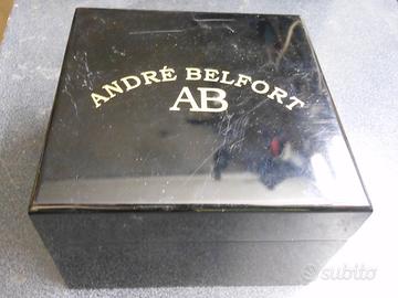 Andre' belfort scatola porta orologio wbx70