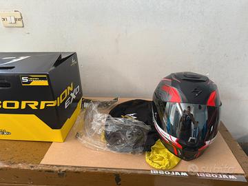 Casco integrale scorpion 391