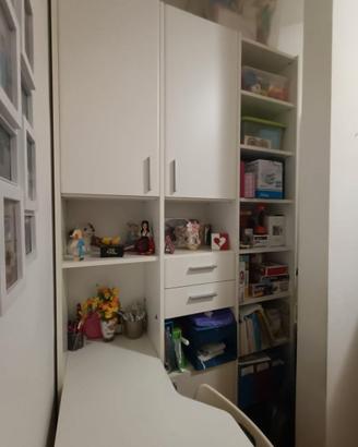 Libreria + Scrivania