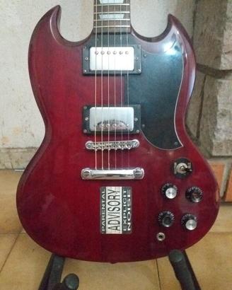 Chitarra elettrica gibson epifhone