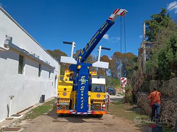 Iveco Forcone e gru' per Soccorso Stradale