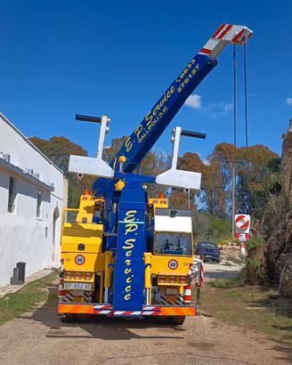 Iveco Forcone e gru' per Soccorso Stradale