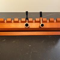 Portapipe di design in legno