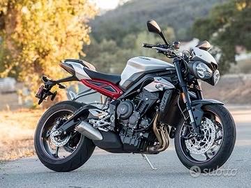 Ricambi Street Triple R 765 2018